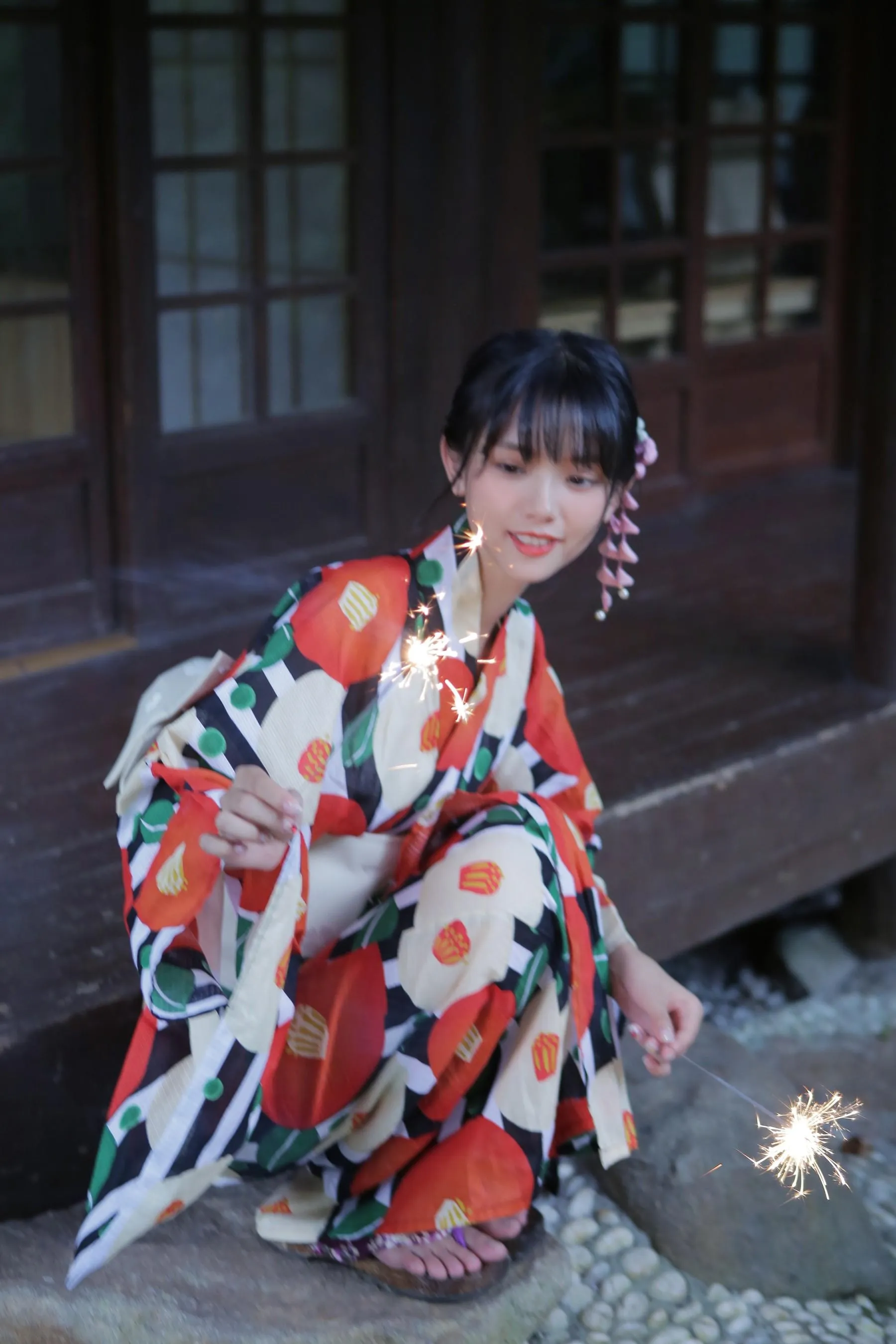[YITUYU艺图语]2022.08.08 夏日祭 猫梓子 [23P]插图3